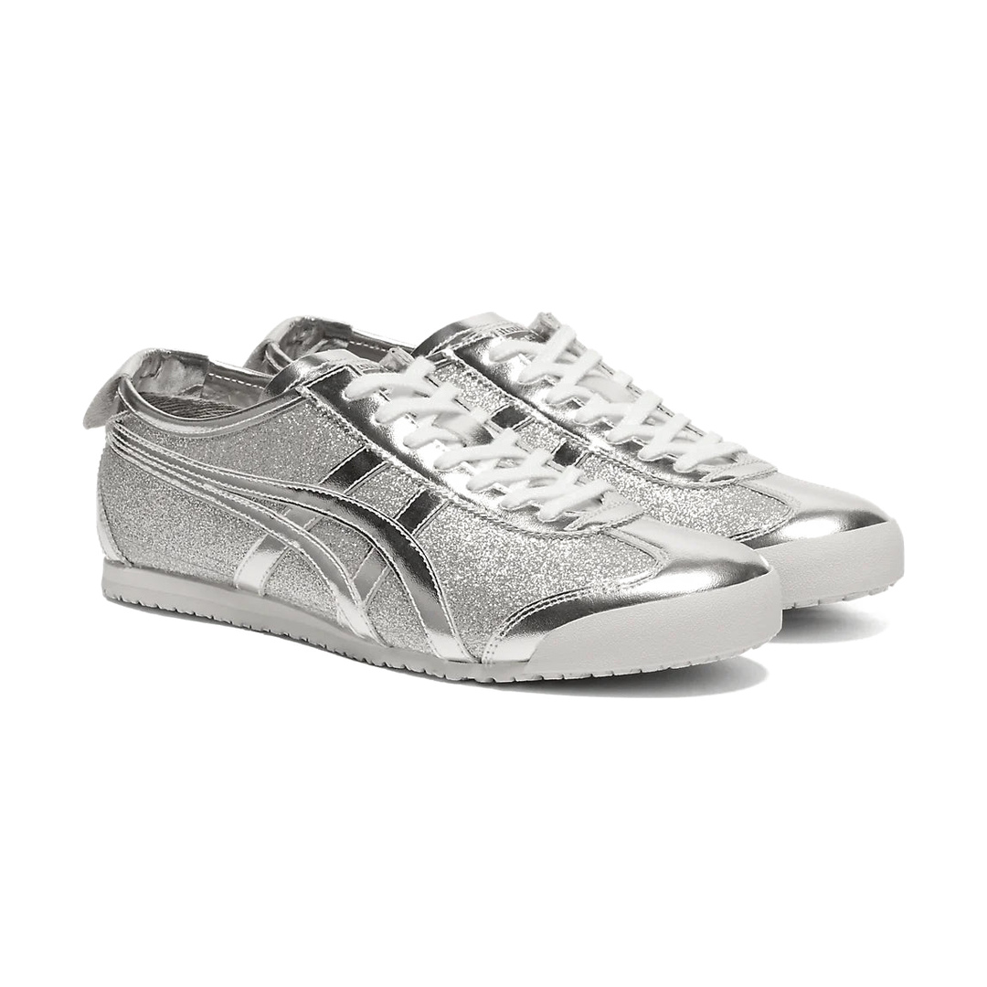 Onitsuka Tiger Mexico 66 Silver Stardust