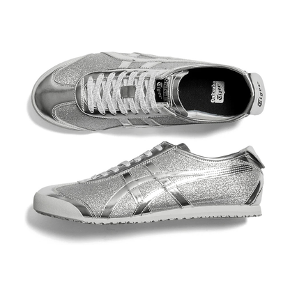 Onitsuka Tiger Mexico 66 Silver Stardust