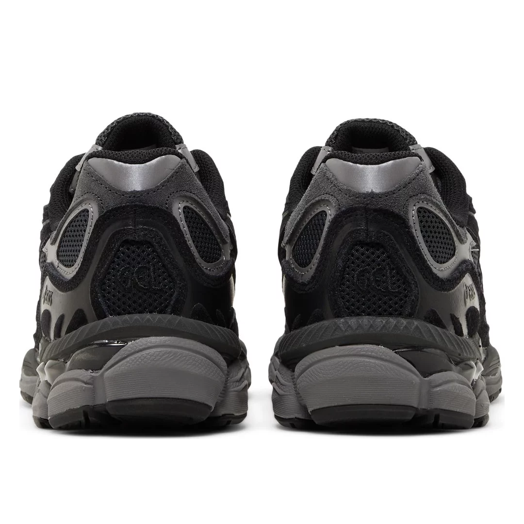 ASICS Gel-NYC Graphite Grey Black – GLLAD CO ASICS Gel-NYC Graphite Grey Black – GLLAD CO