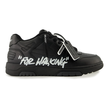 OFF-WHITE Out Of Office "for Walking" - Black