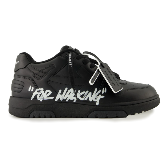 OFF-WHITE Out Of Office "for Walking" - Black