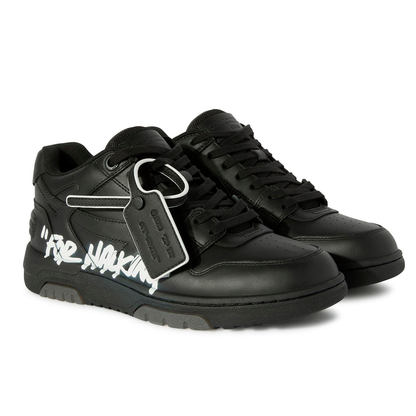 OFF-WHITE Out Of Office "for Walking" - Black