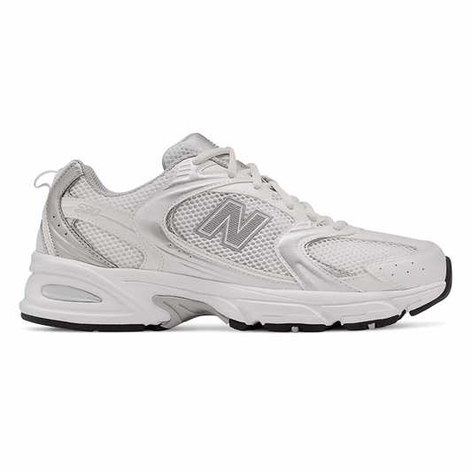 New Balance 530 White Silver Metallic