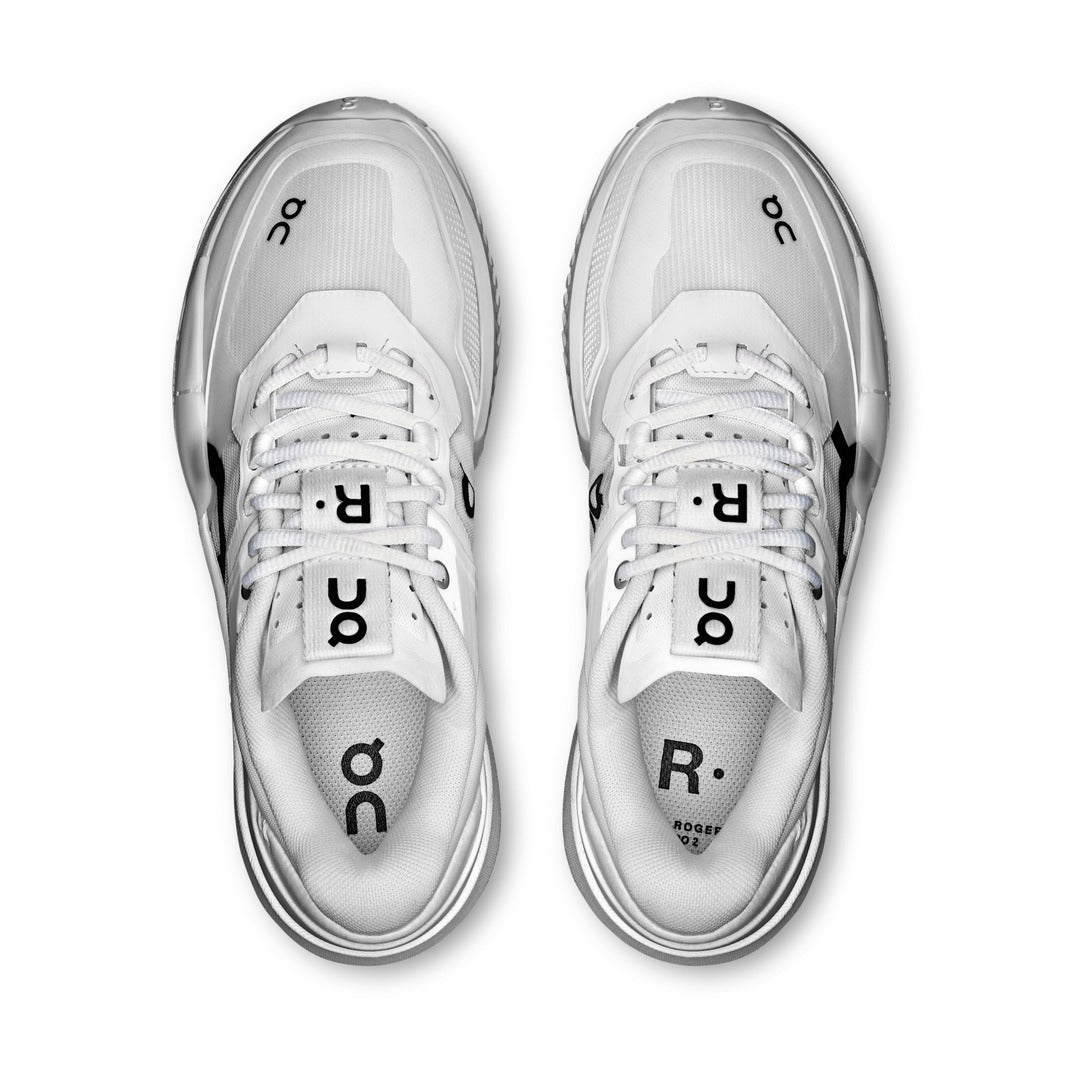 On Running The Roger Pro 2 All White