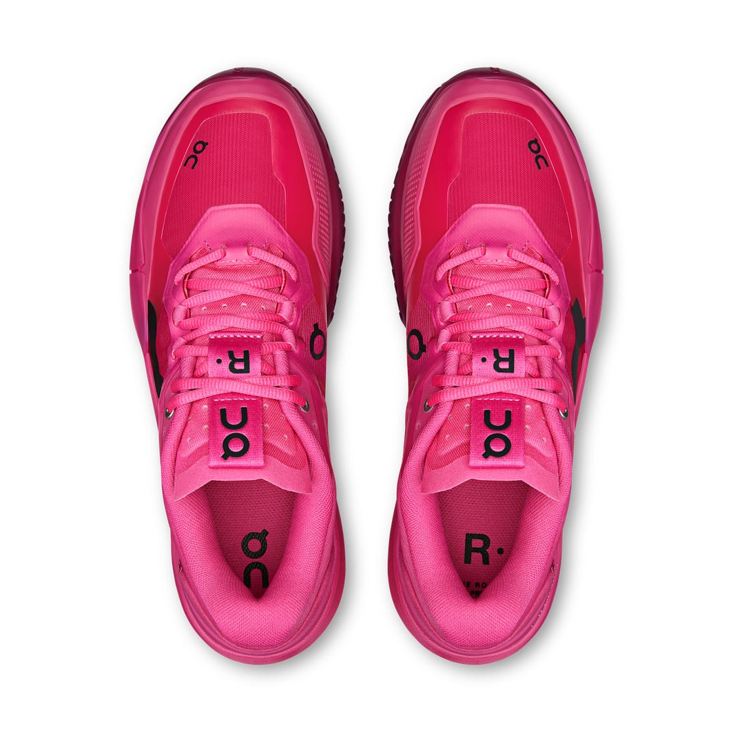 On Running The Roger Pro 2 Pink Grenadine