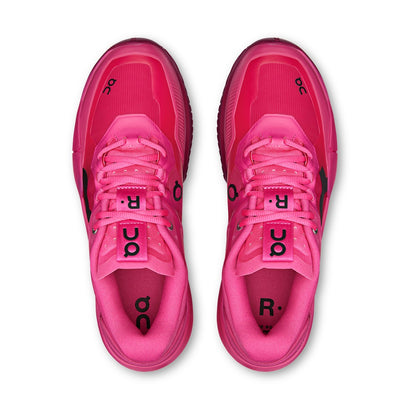On Running The Roger Pro 2 Pink Grenadine