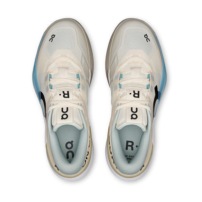 On Running The Roger Pro 3 Ivory Wash