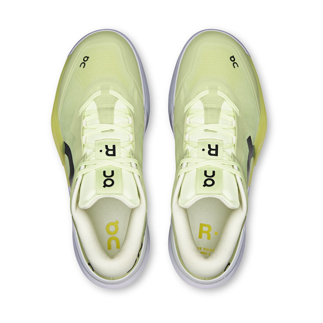 On Running The Roger Pro 3 Linen Lime