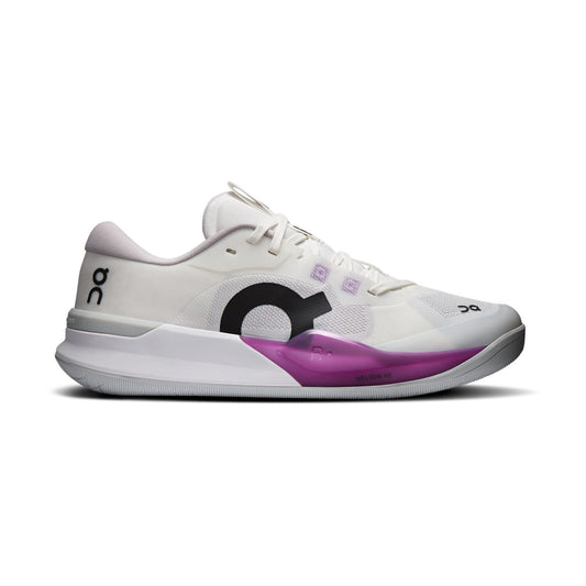 On Running The Roger Pro 3 Feminino White Muscadine