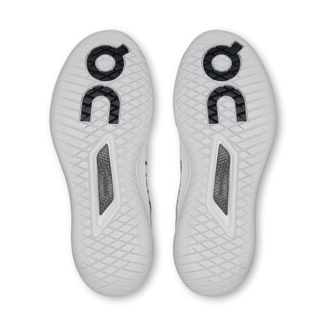 On Running The Roger Pro 3 White Pink