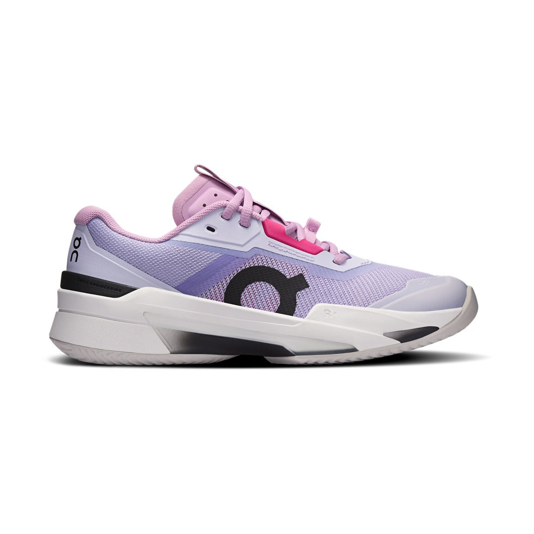 On Running The Roger Pro Fire Clay Feminino Bloom Black