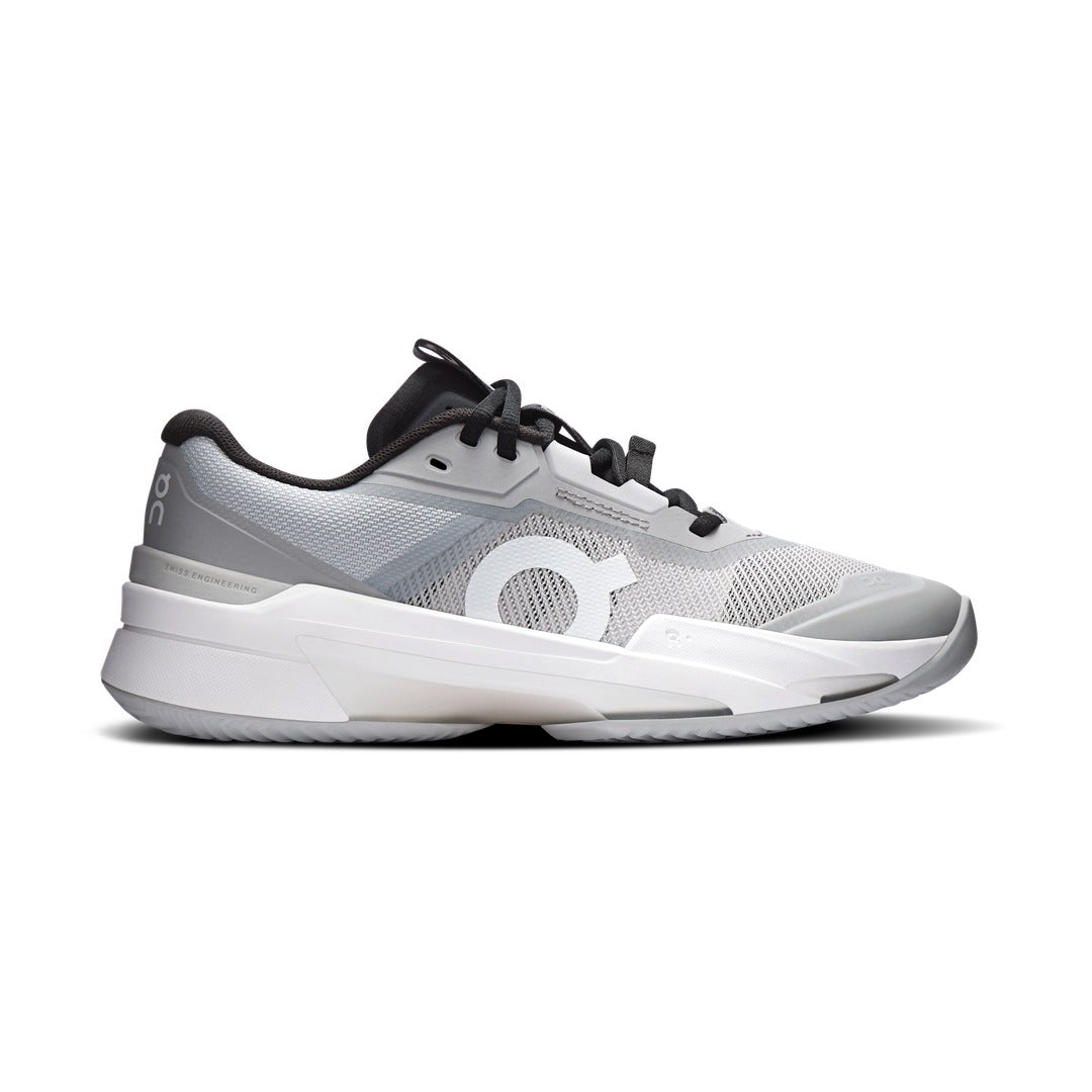 On Running The Roger Pro Fire Clay Feminino Glacier Black