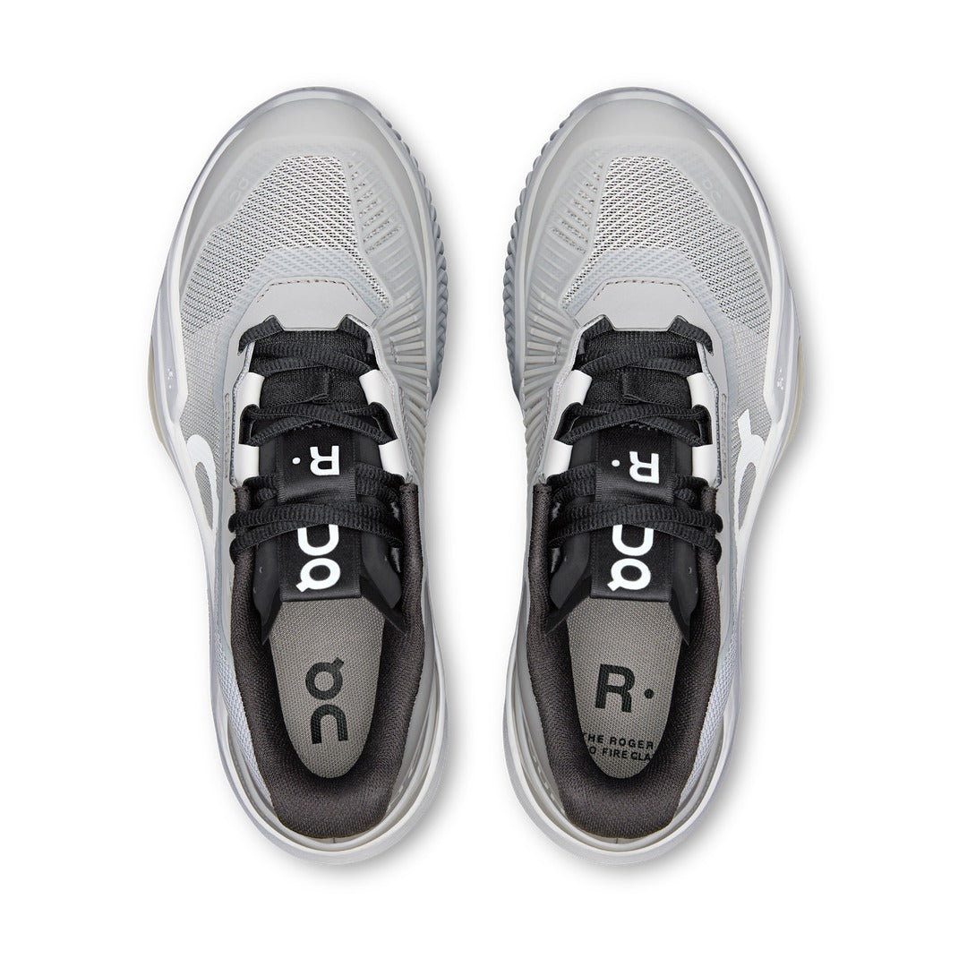 On Running The Roger Pro Fire Clay Glacier Black