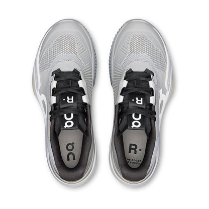 On Running The Roger Pro Fire Clay Glacier Black