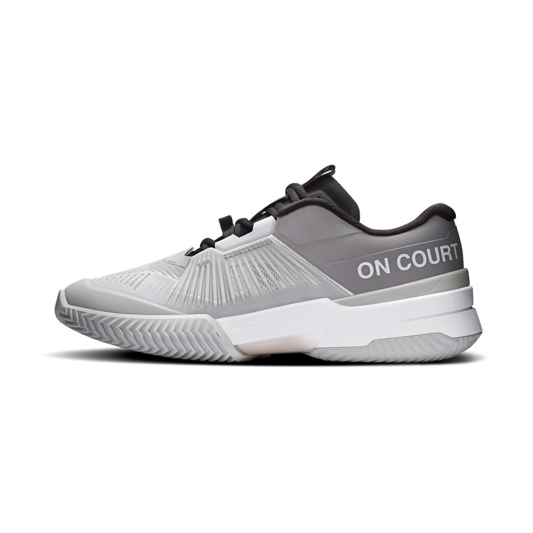 On Running The Roger Pro Fire Clay Glacier Black