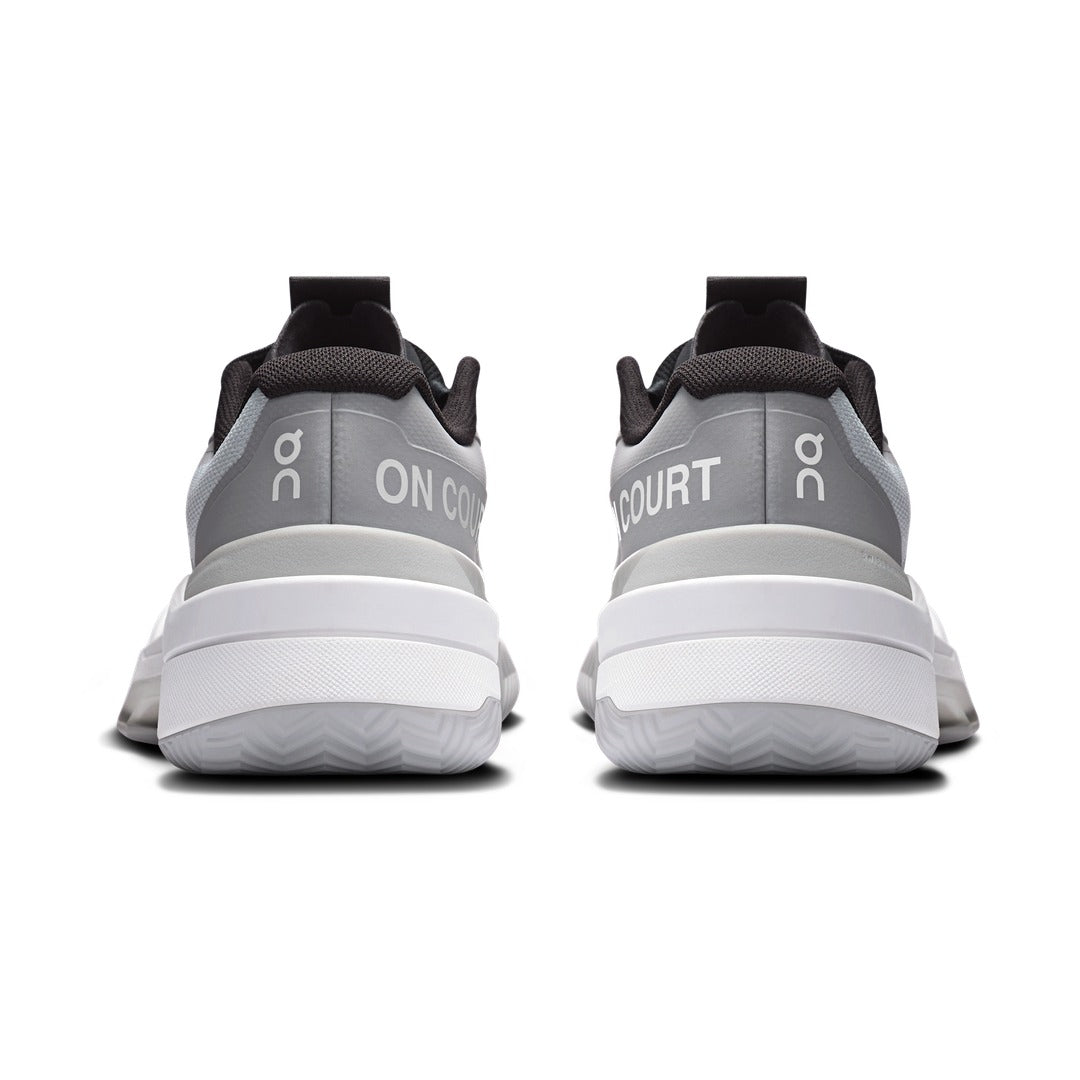 On Running The Roger Pro Fire Clay Glacier Black