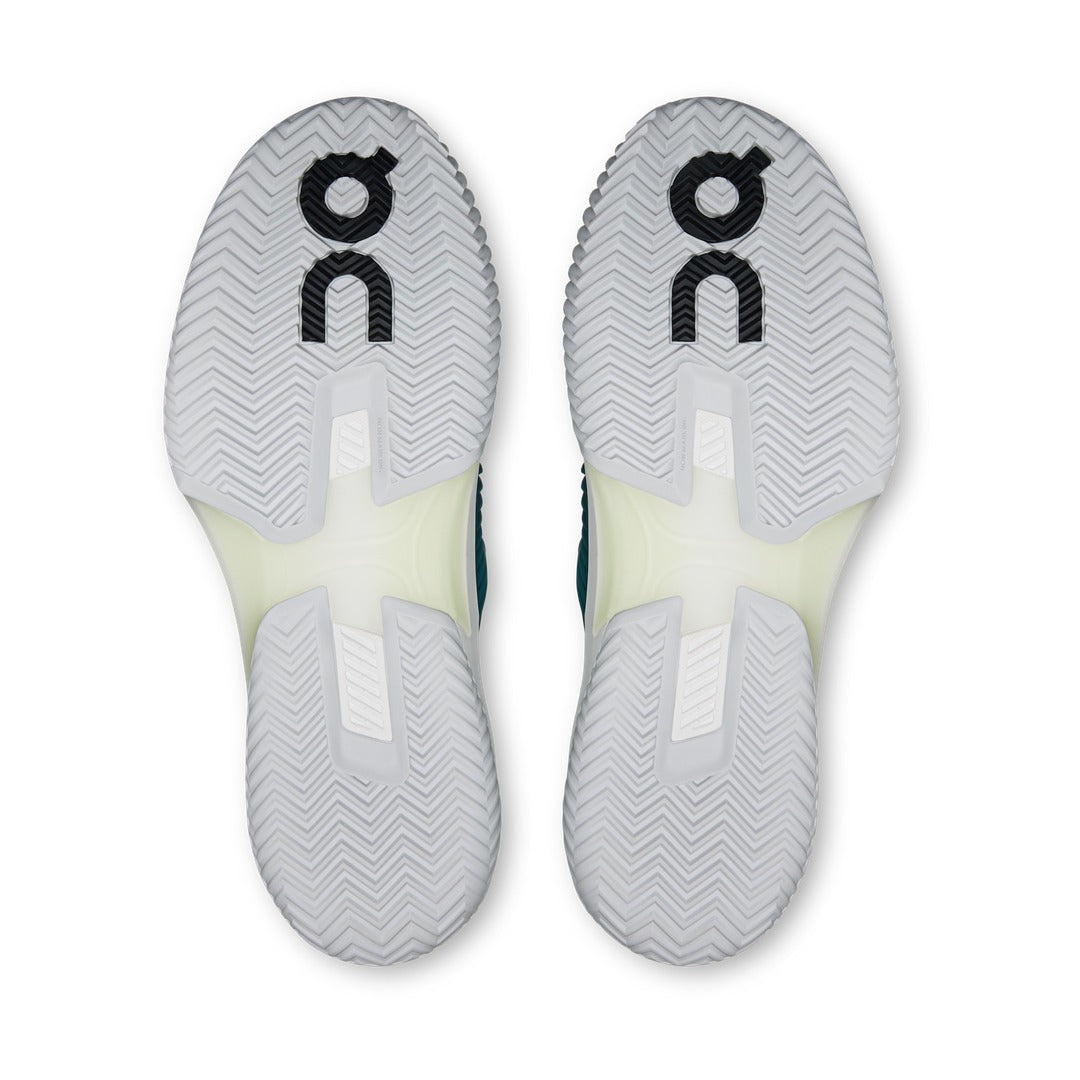 On Running The Roger Pro Fire Clay Storm White