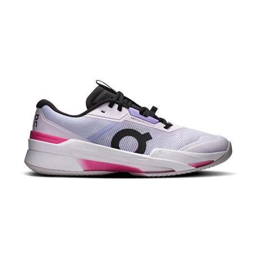 On Running The Roger Pro Fire Clay Thistle Pink